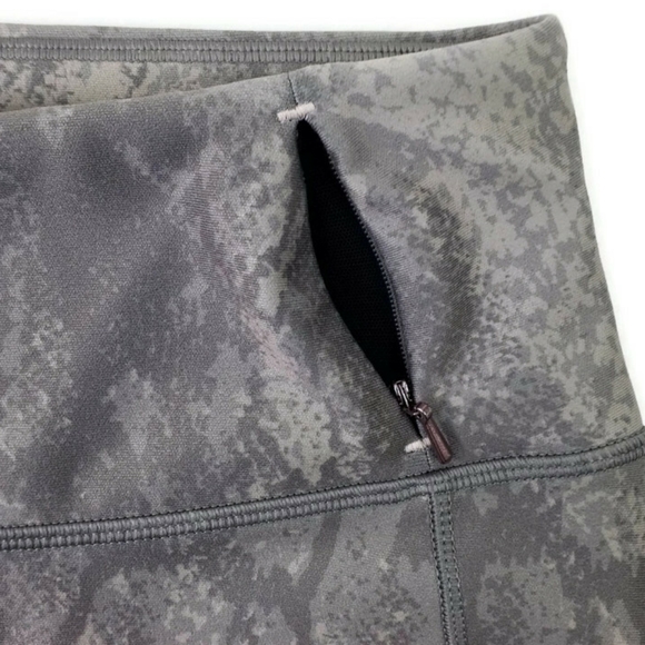 Calia Essential Collection Shark Python High Waist Ruched Capri Legging Women XS - Picture 8 of 13